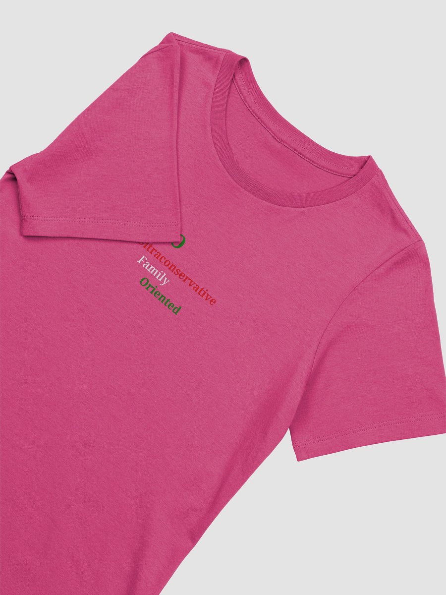 UFO Ultraconservative Family Oriented T-Shirt product image (3)