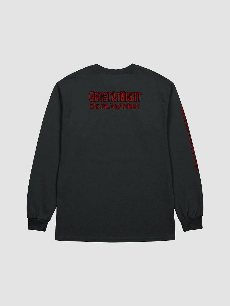 GhostAtNight "SILENTSCREAM" Long Sleeve T-Shirt product image (2)