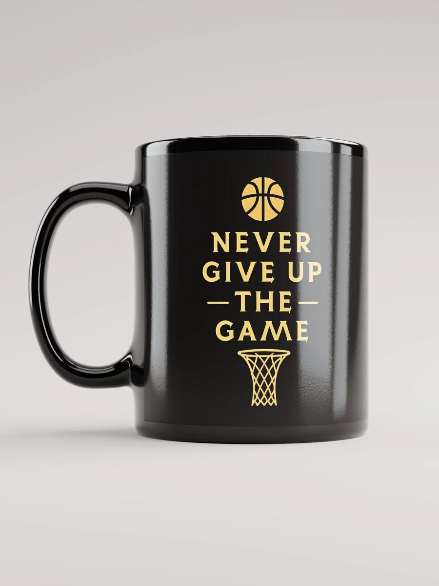 Never Give Up the Game – The Mug That Inspires Kobe Bryant Fans to Live the Mamba Mentality Every Day product image (6)