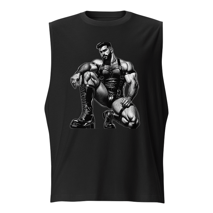 Copy of Up Close and Personal: Sailors – Tom of Finland Tribute Gay Pride Graphic Design Muscle Vest Tank Top product image (1)