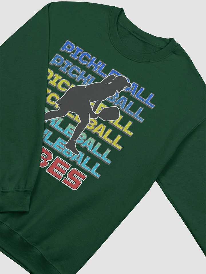 Pickleball Vibes Line Female Crewneck Sweatshirt product image (2)