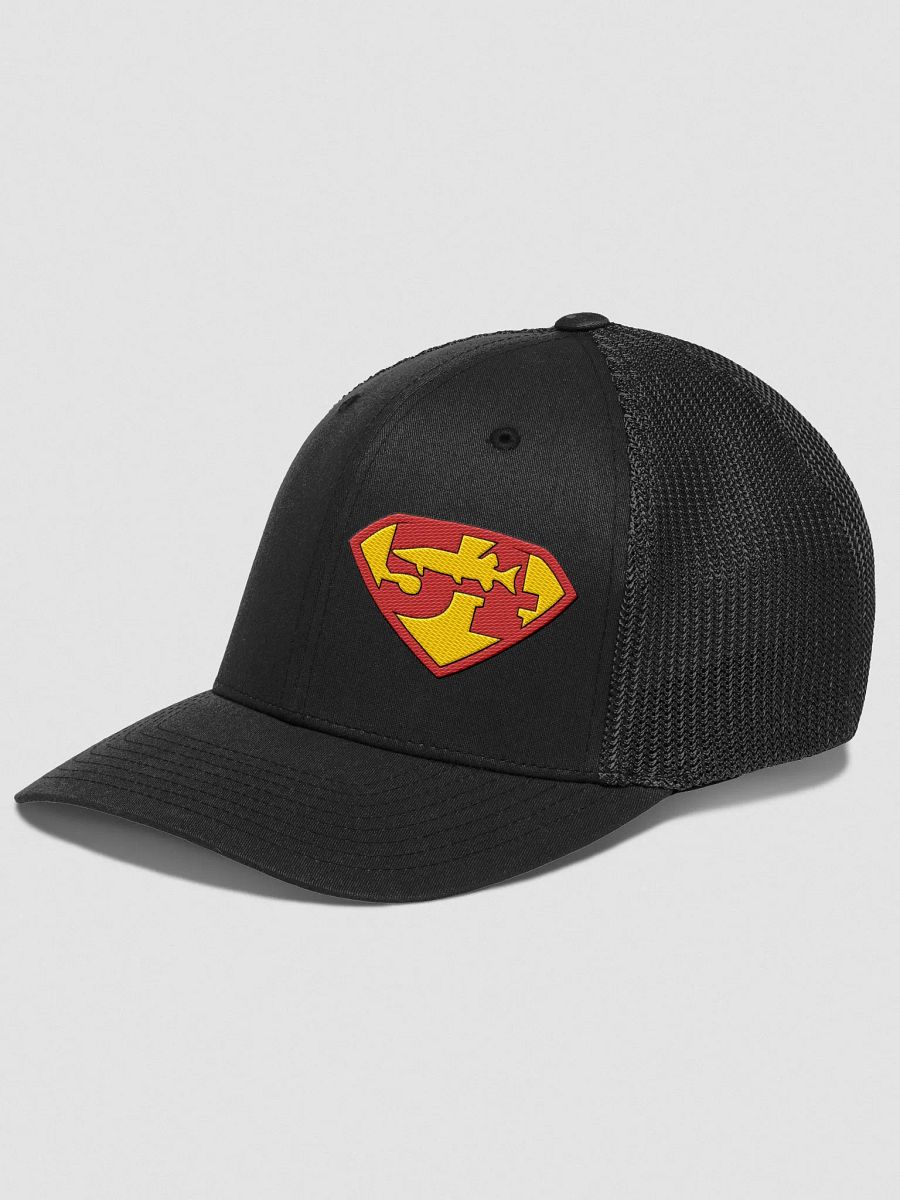 Superhero Flexfit Trucker Hat product image (7)