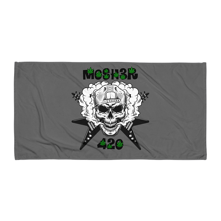 STONER LOGO BATH TOWEL product image (1)