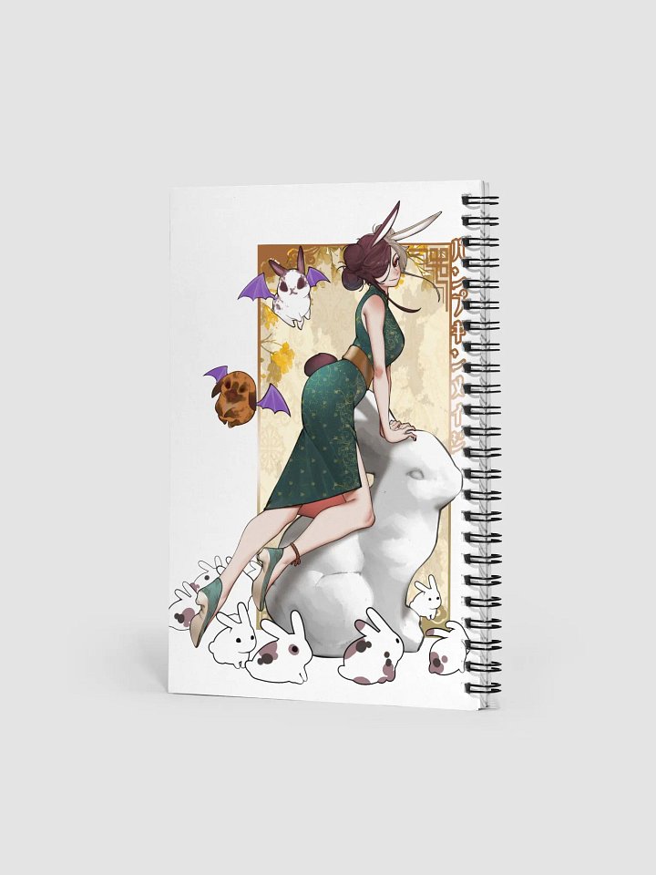 Pumpkin Mage: Year of the Rabbit - Notebook product image (2)