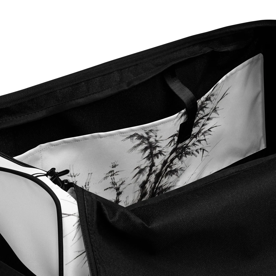 Bamboo All-Over Print Duffle Bag product image (7)