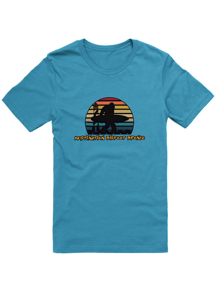 Destination Bigfoot Bronco Full Frontal Classic Logo T-Shirt (Multiple Colors Available) product image (4)