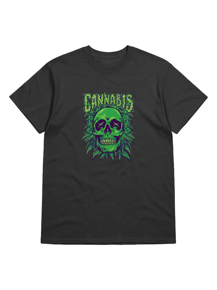 Cannabis Heavyweight Printed T-Shirt product image (1)