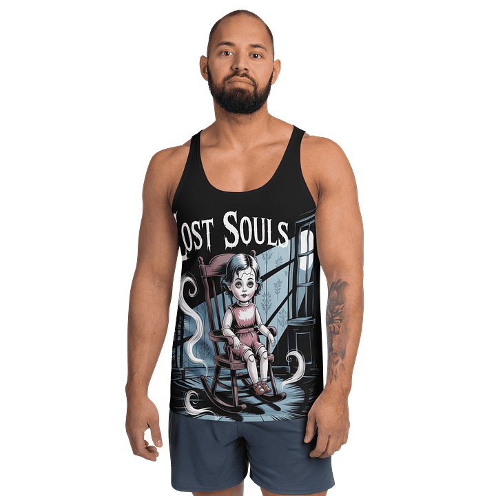 Midnight Veil Designs Gothic Lost Souls Tank Top - Unisex All-Over Print product image (1)