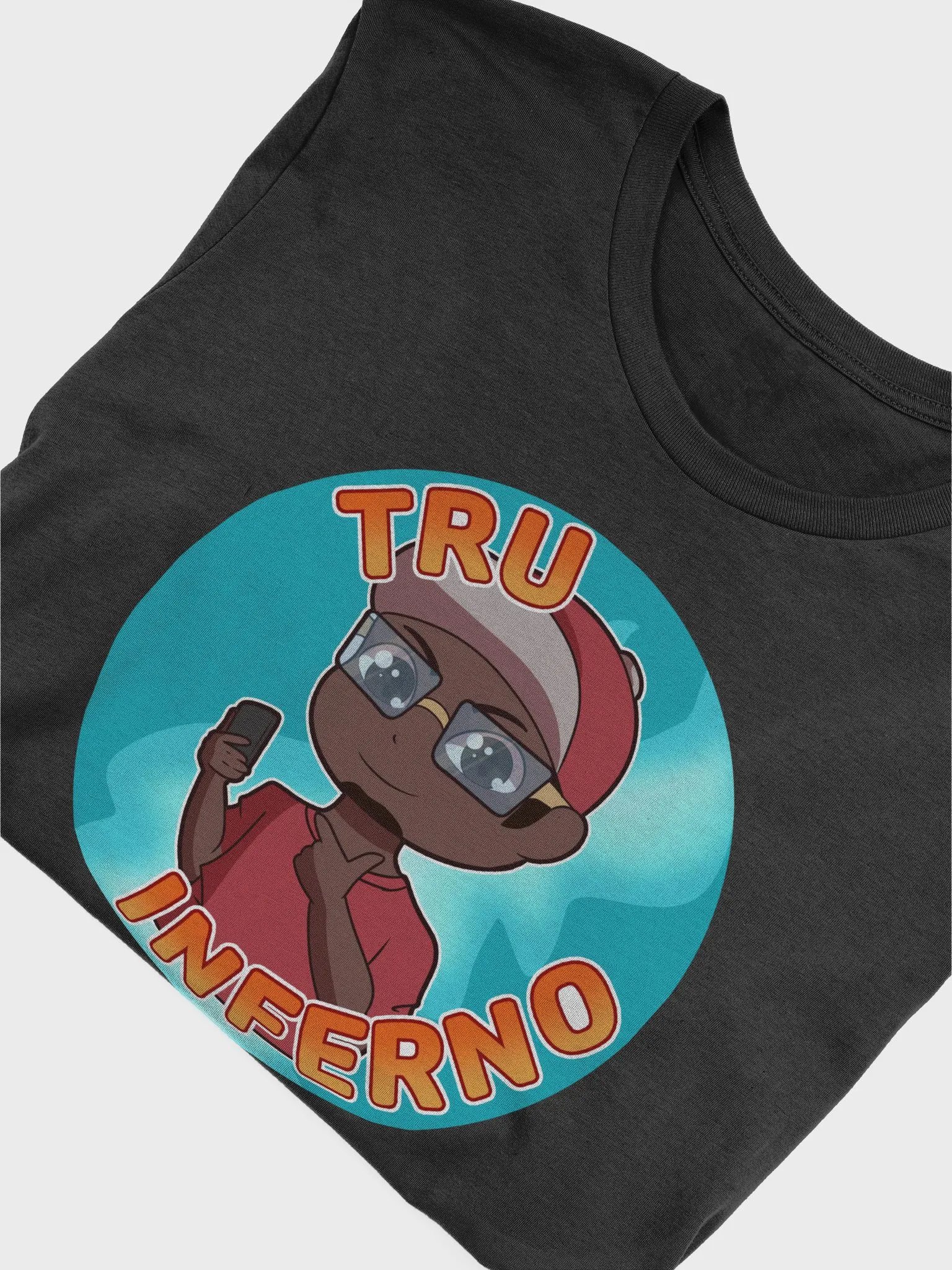 Blue Chibi Tru Inferno T-Shirt product image (4)
