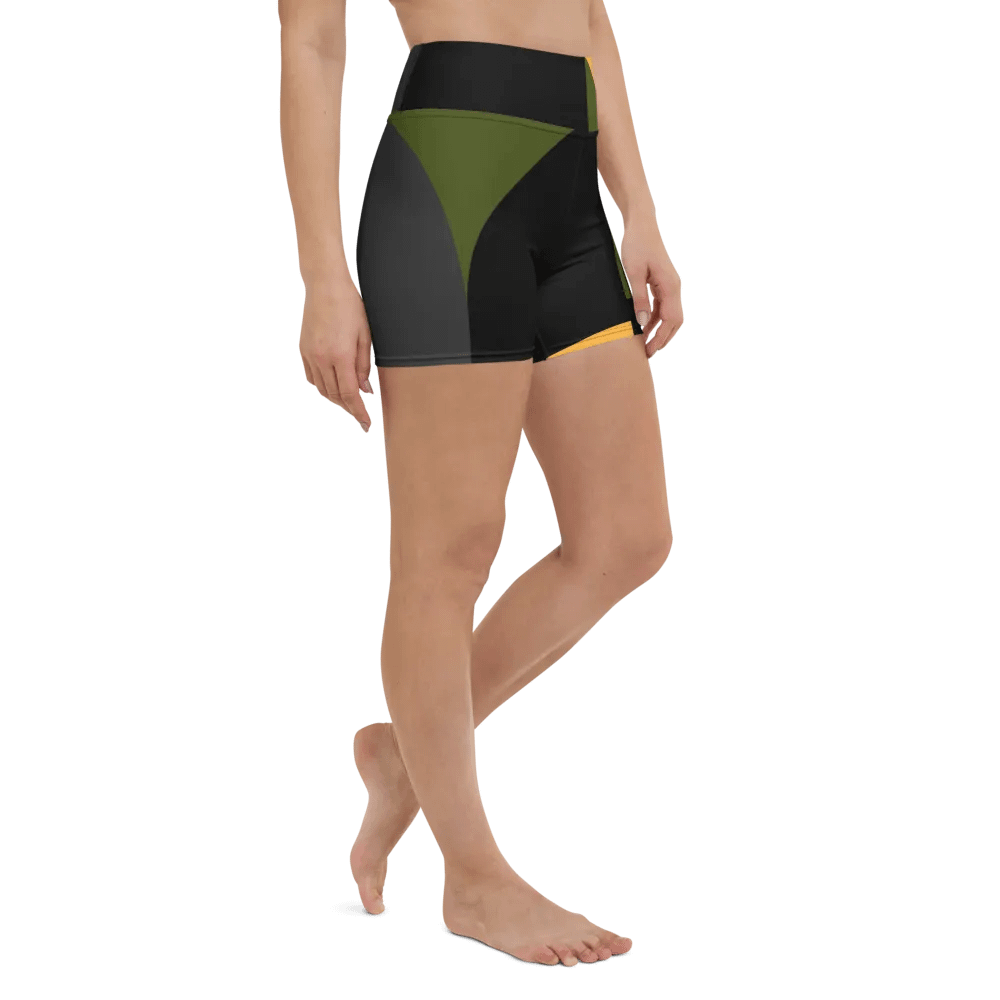 The Megan Yoga Shorts product image (3)