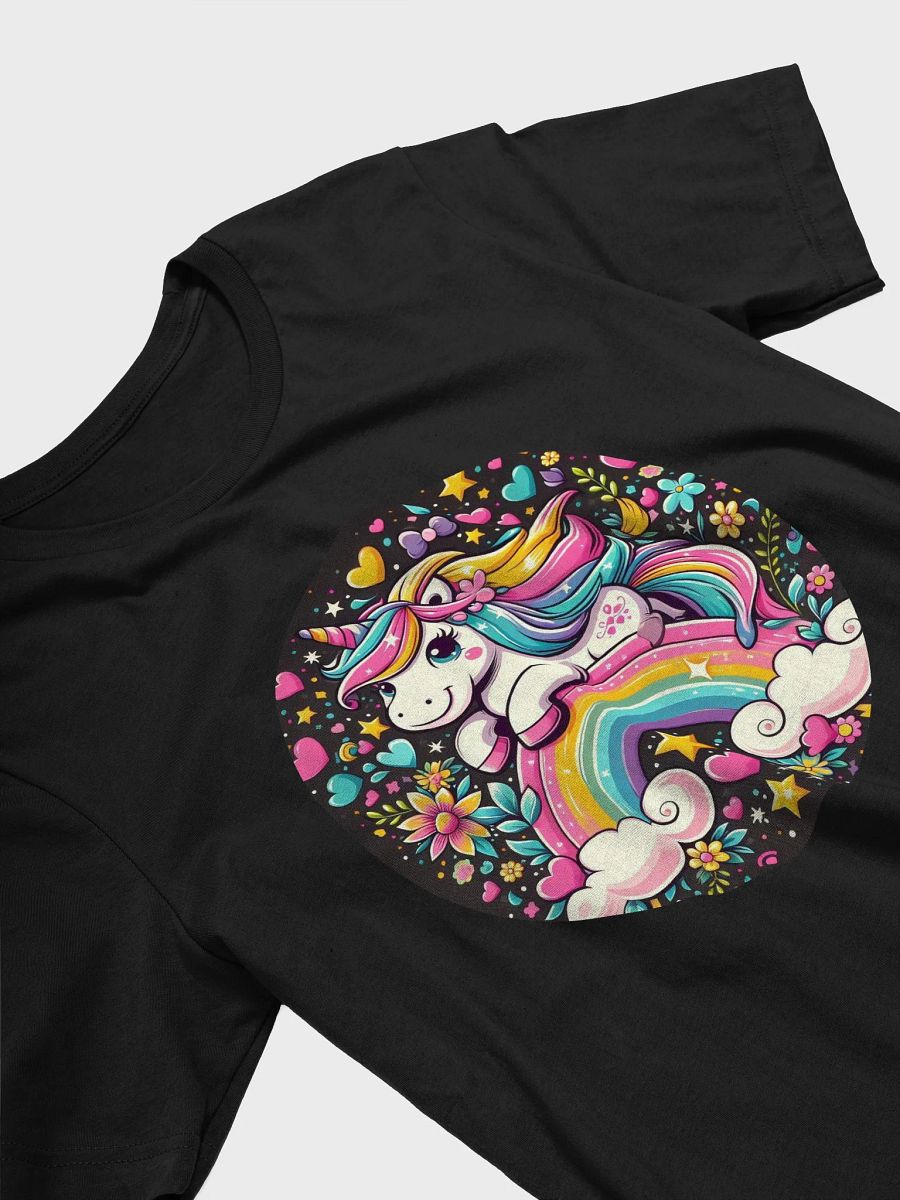Rainbow Unicorn T-shirt product image (3)