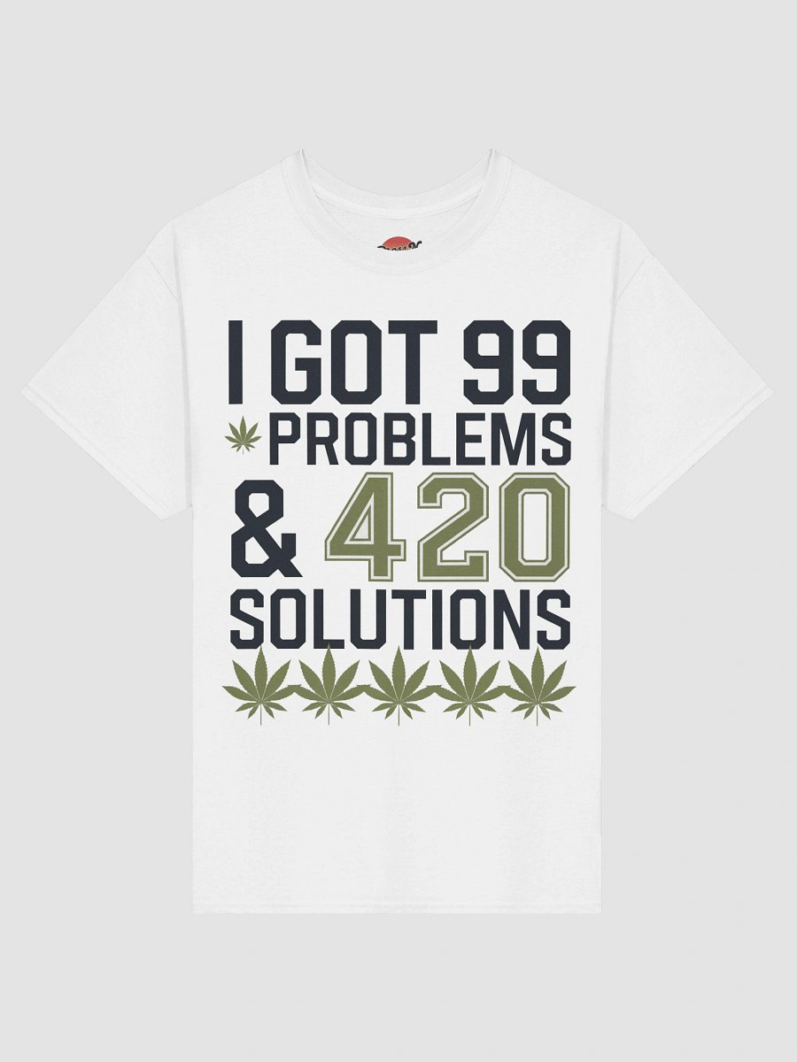 420 Solutions Graphic Tee product image (6)