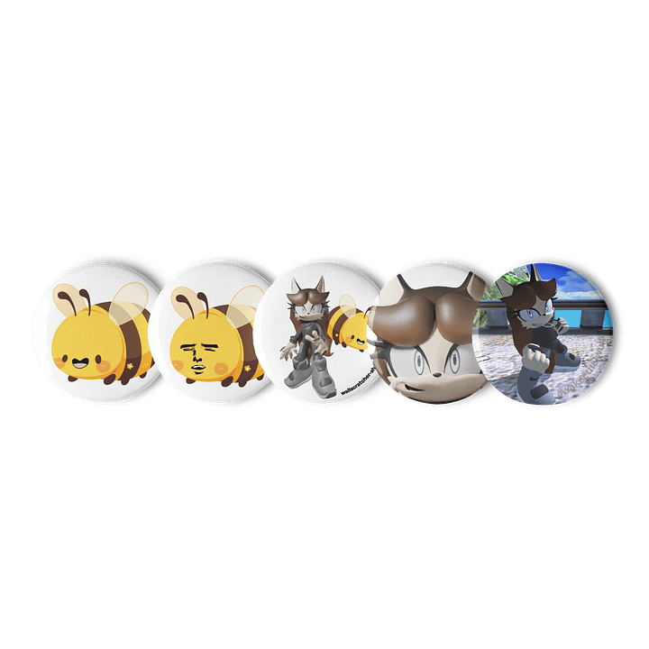 WallScratcher Button Set product image (1)