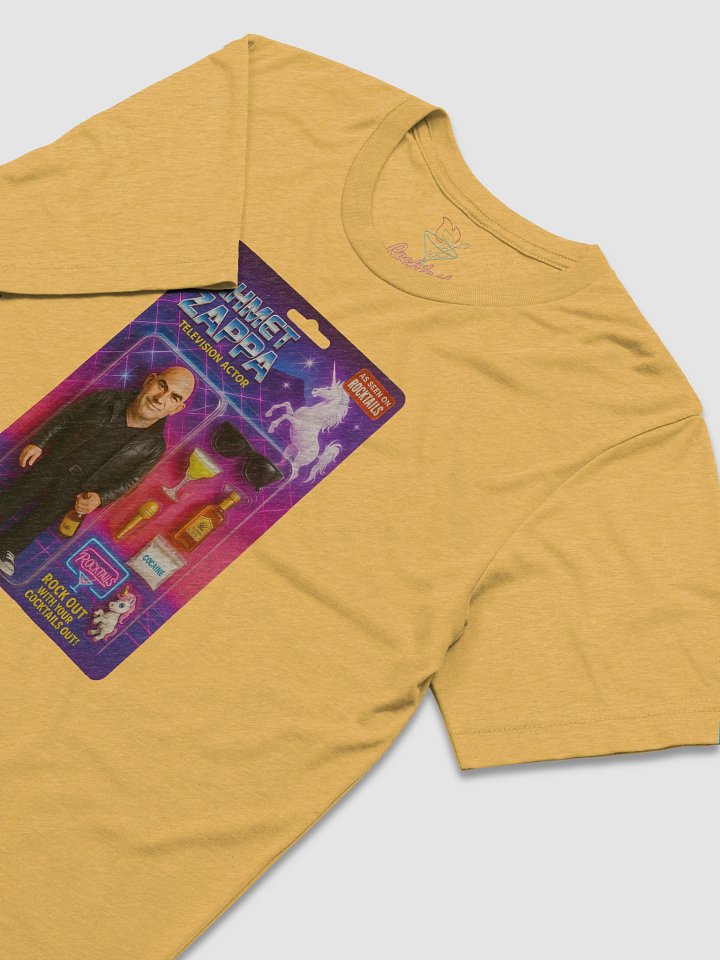 Ahmet Zappa Action Figure T-Shirt product image (2)