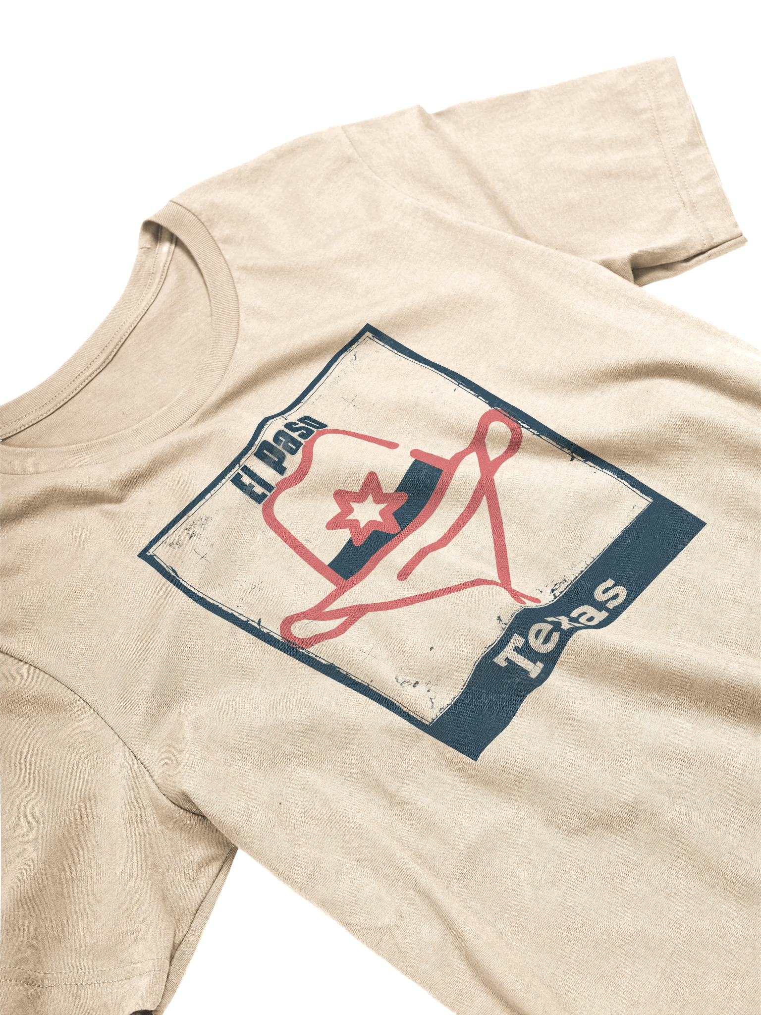 Starry Cowboy Hat El Paso Texas T-Shirt product image (4)