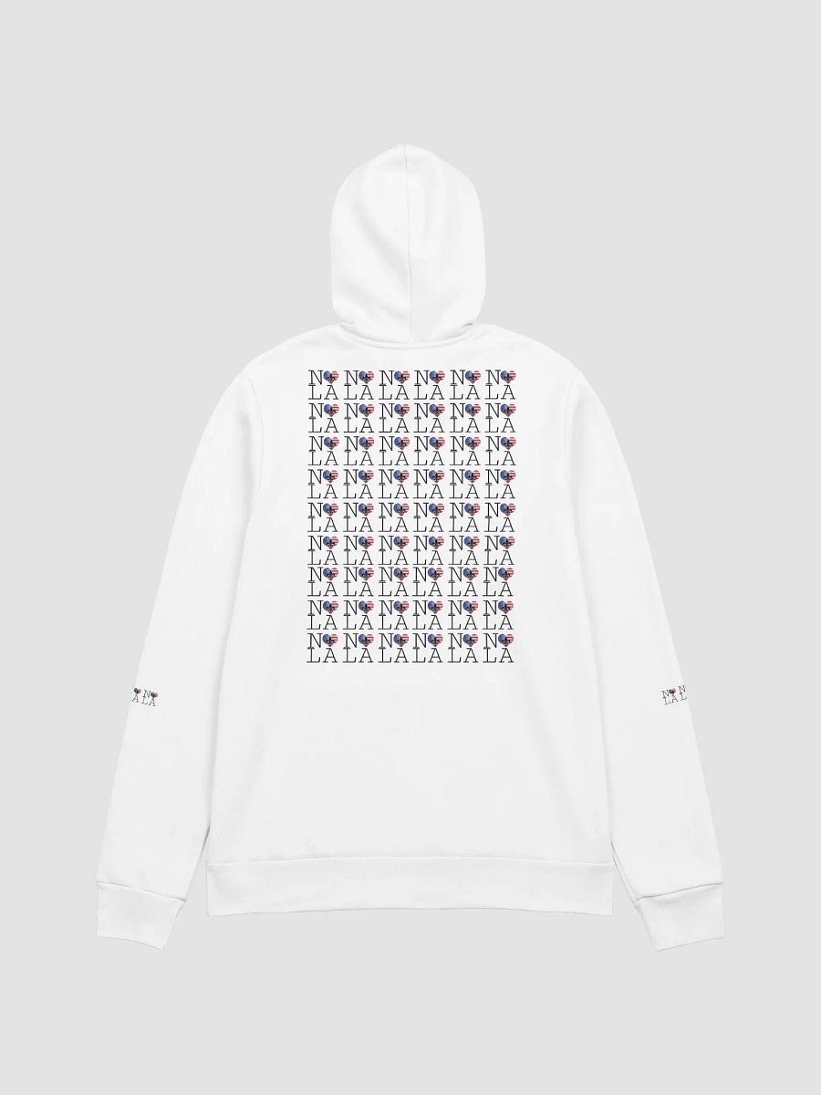 I LOVE NOLA **SUPERSOFT LEGACY HOODIE** (USA HEART INFINITY BACK + SLEEVES) product image (7)