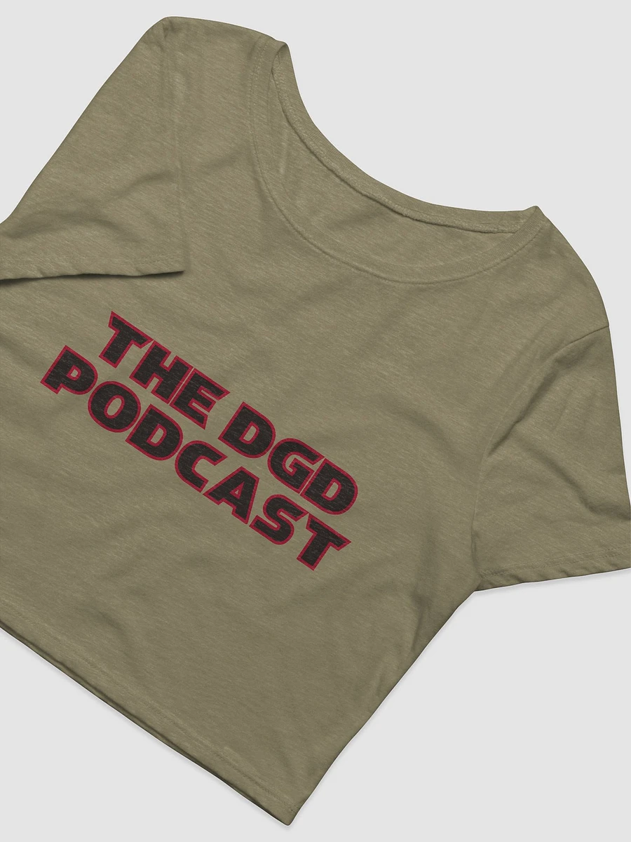 DGD Podcast Logo Crop Tee product image (6)