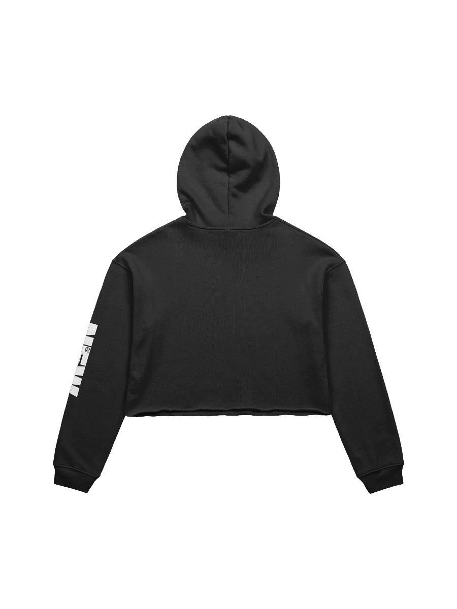new panda Clawed Attitude Crop Hoodie product image (6)