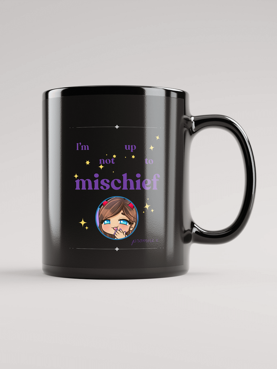 Mischief maker mug, black product image (2)
