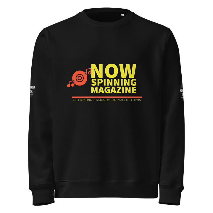 Now Spinning - Sweat Shirt with back and arm prints product image (1)