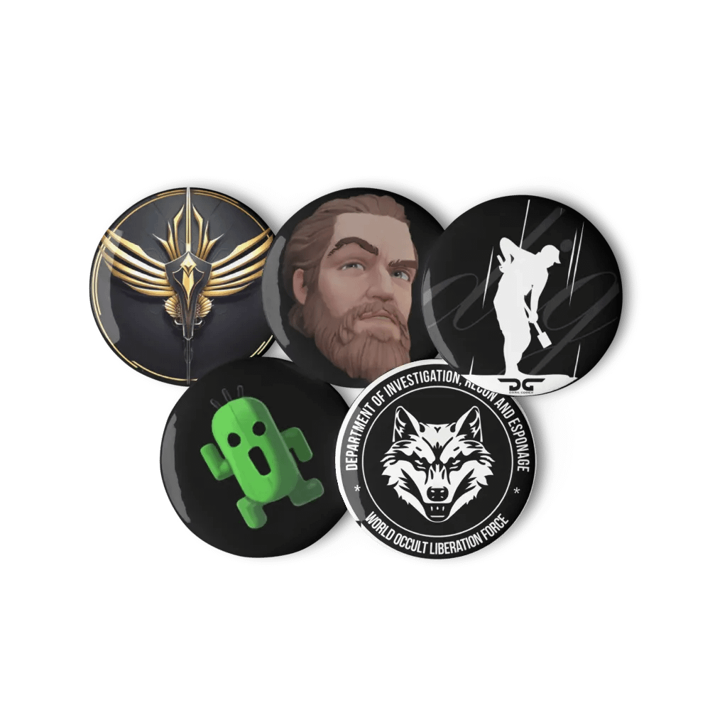 TheSabotender Pin Button Set product image (5)