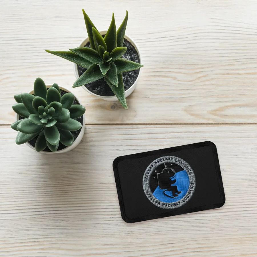 Stellar Packrat Logistics rectangle patch product image (4)
