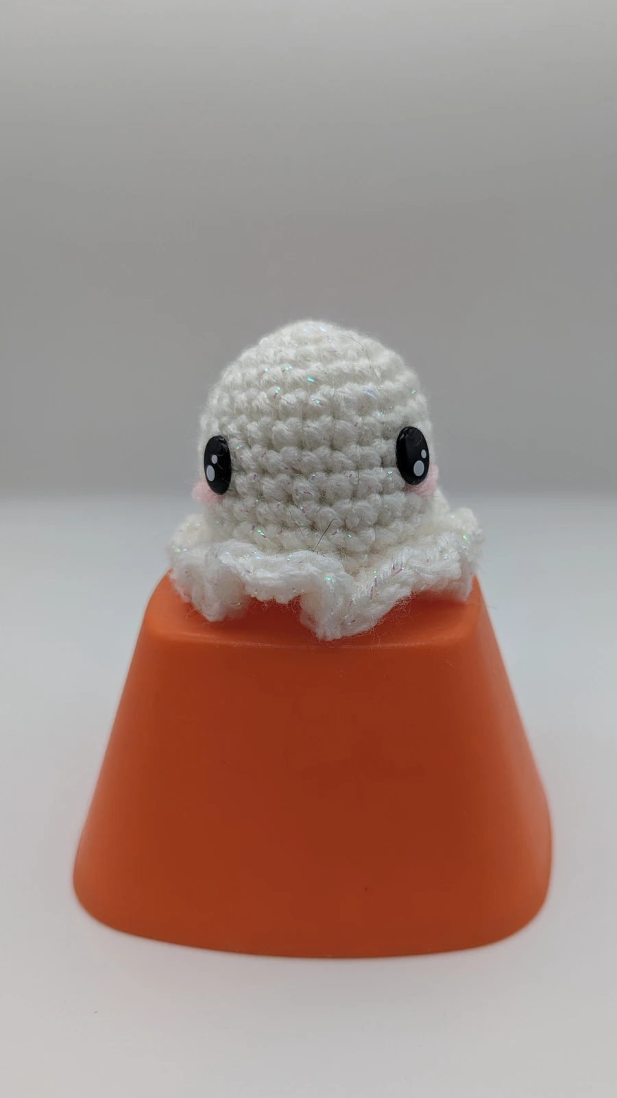 Mini Sparkly Ghost Plushie product image (4)