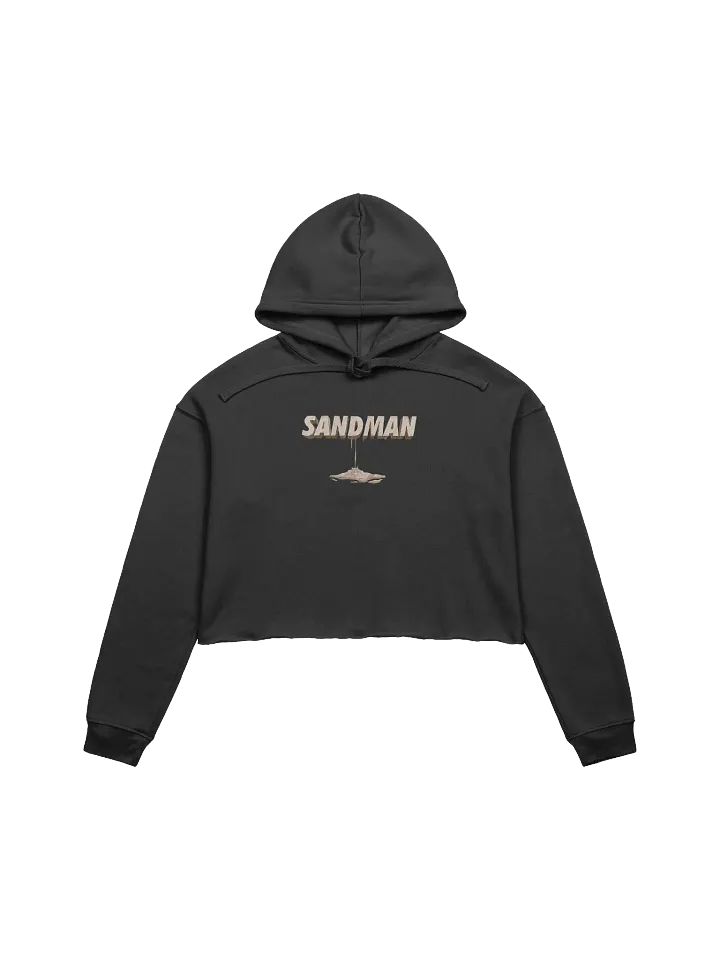 Sandman Drift Crop Hoodie product image (1)