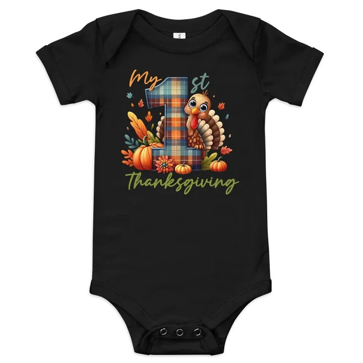 My First Baby Shirt With Snaps product image (1)