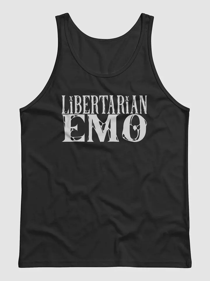 Libertarian Emo - Tank White product image (1)