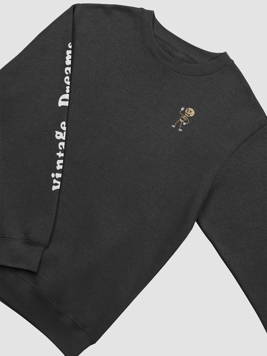 Skeleton Crew Neck (White) product image (3)