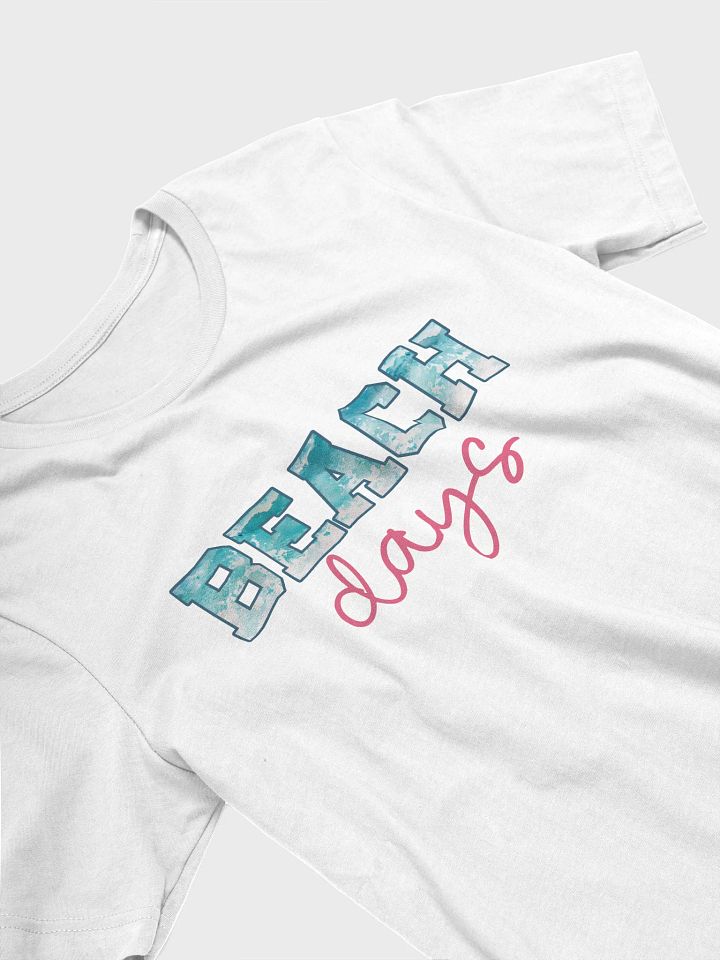 Beach Days Graphic Tee product image (2)