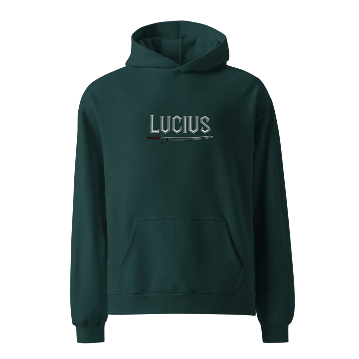 Lucius AS Colour Unisex Premium Oversized Hoodie product image (1)