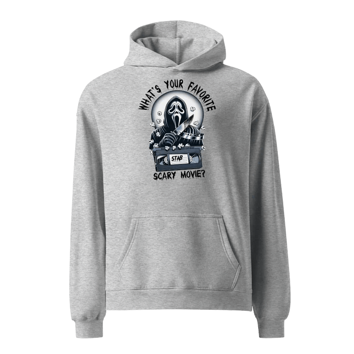 'SCREAM' Oversized Hoodie product image (3)