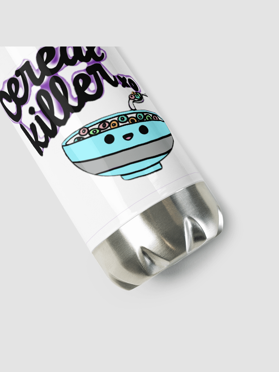 [The Cereal Bowl] Stainless Steel Water Bottle product image (3)