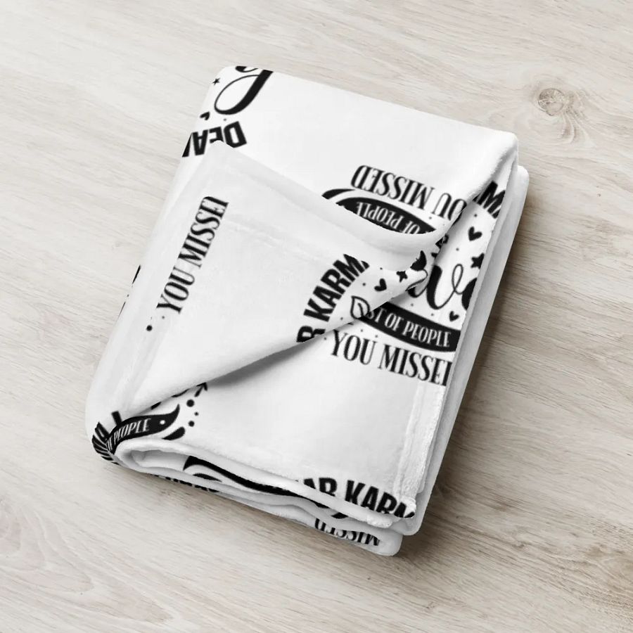 Dear Karma Blanket product image (6)