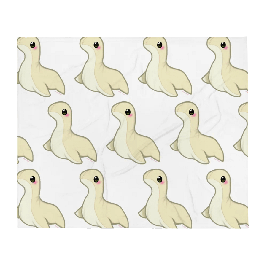 Yellow-Beige Nessie Blanket product image (2)