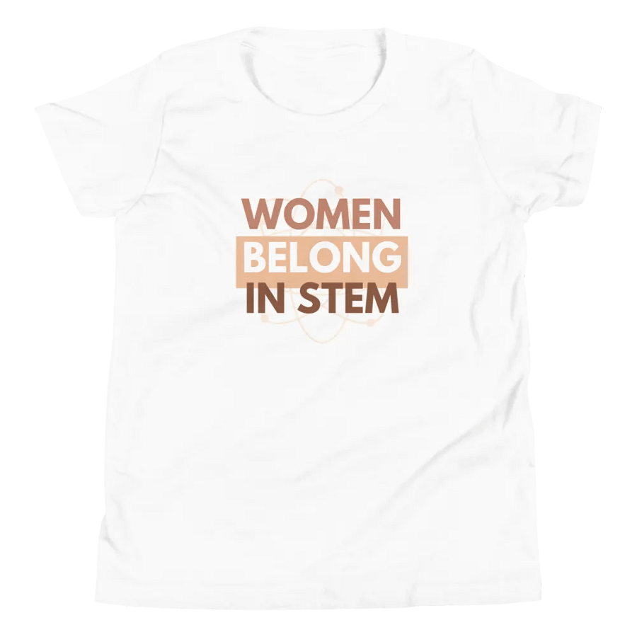 Women in STEM Youth Tee product image (5)