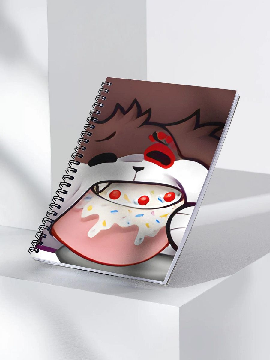 Crunchy low rez bubblez full note book product image (3)