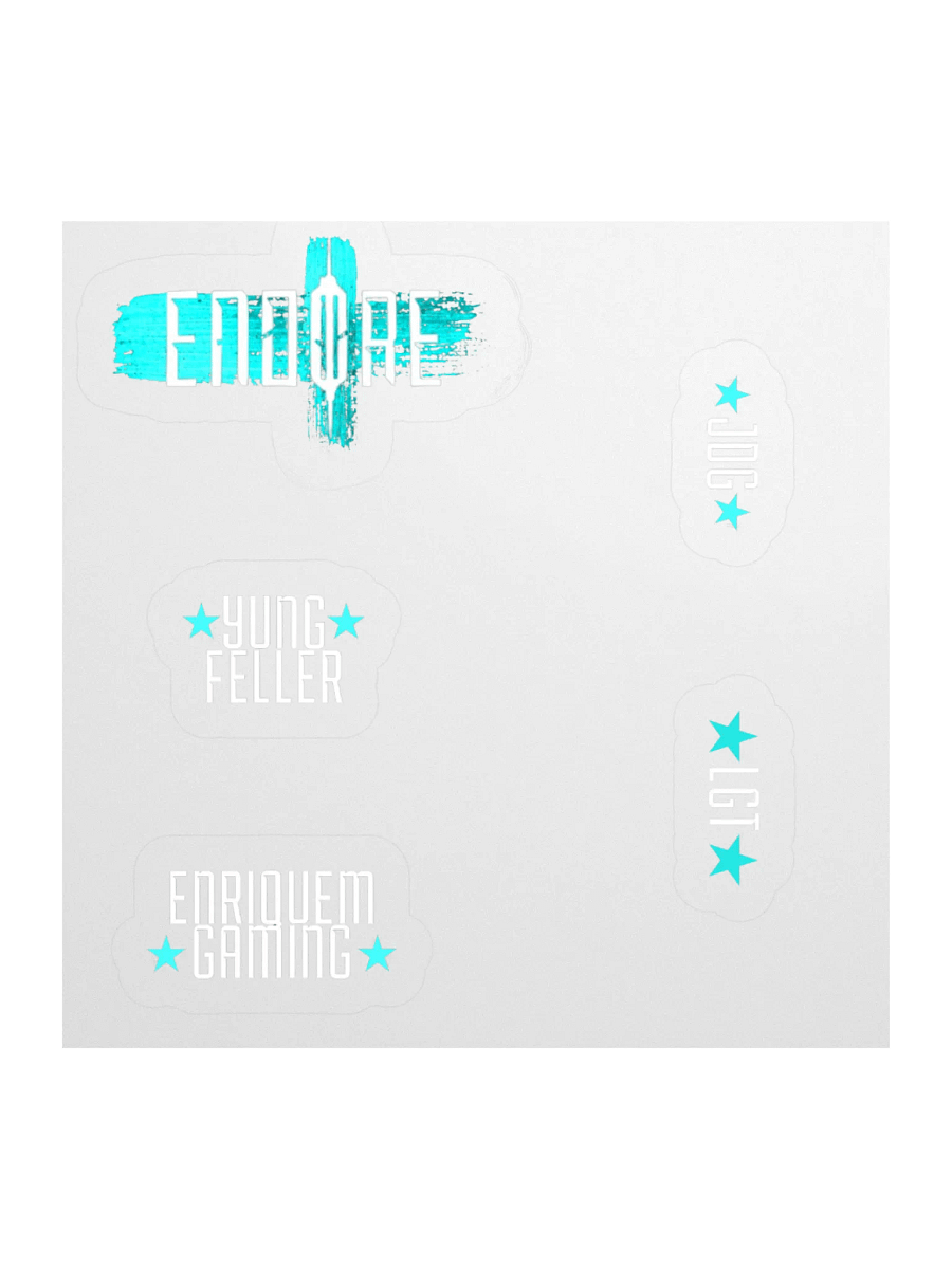ENDURE TEAM MEMBER STICKERS product image (3)