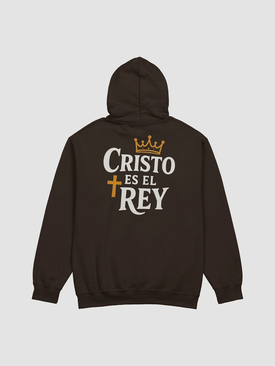 Sudadera Unisex Con Capucha | Cristo es el Rey product image (46)