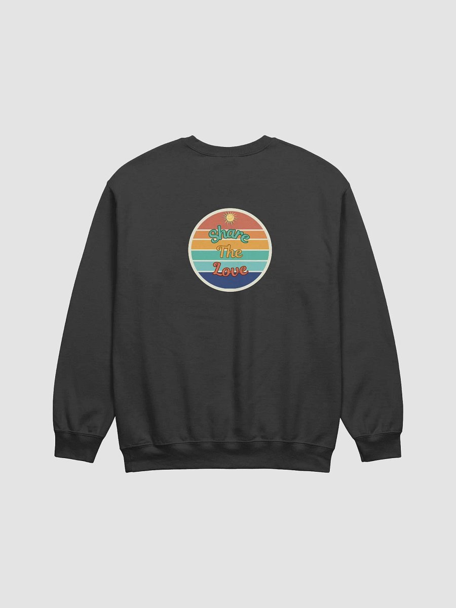 Sunshine Stripes Crewneck Sweatshirt product image (16)