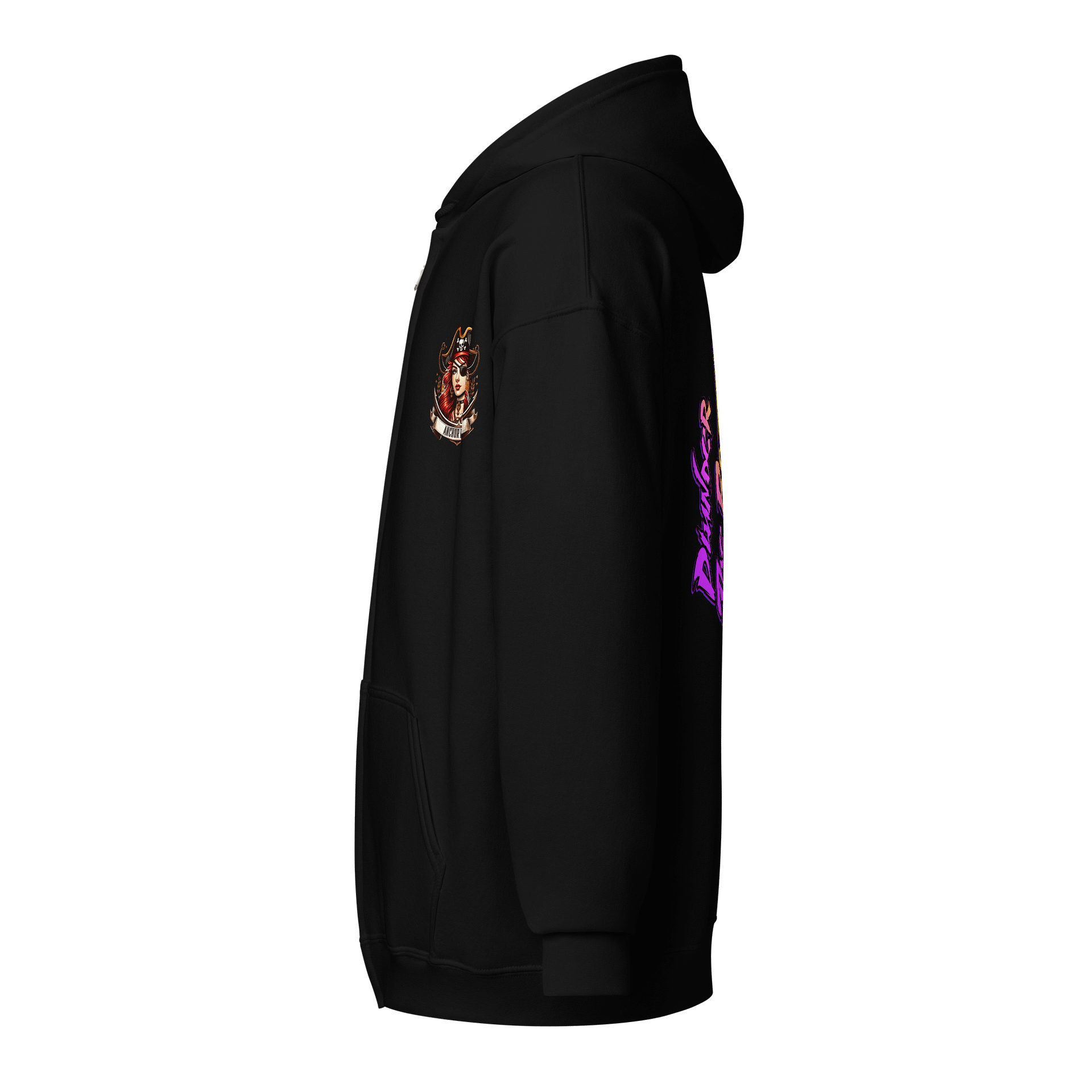 Plunder the Booty Zip hoodie product image (13)