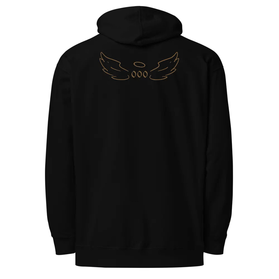 Independent Hoodie 000 Hoodie - Old Gold Thread Embroidery product image (1)