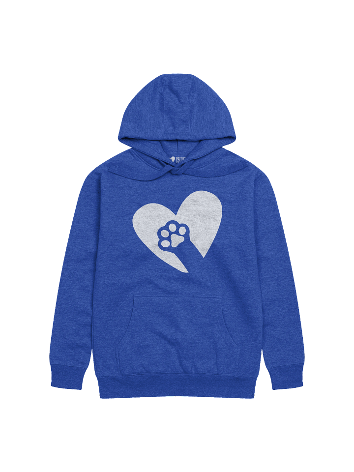 Het hart op de juiste plek (hoodie) product image (1)
