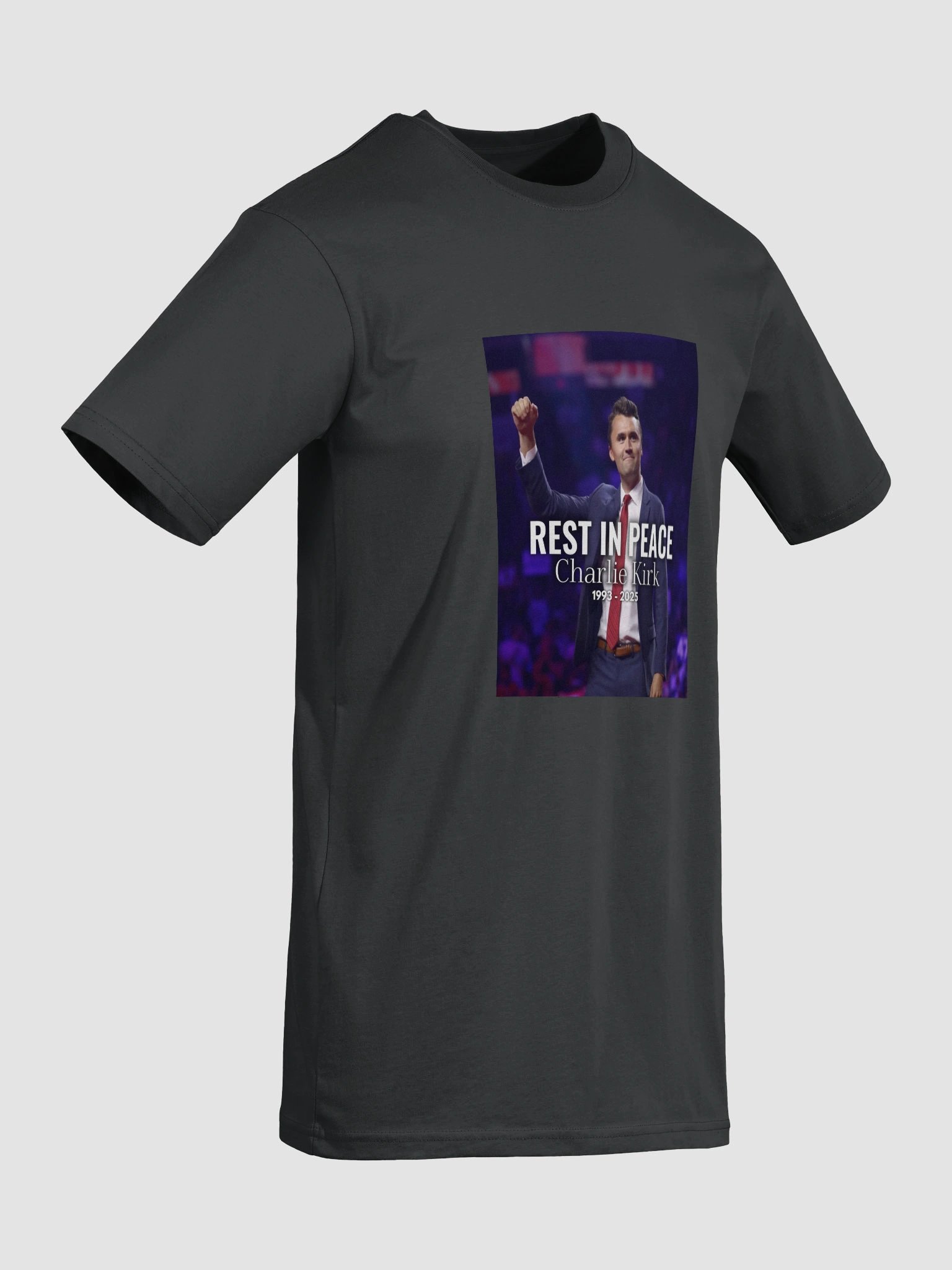 RIP Charlie Kirk T-shirt product image (8)