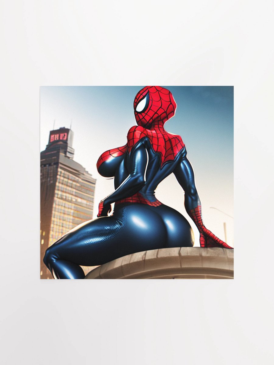 Spider-Girl Cityscape Pose Poster product image (1)