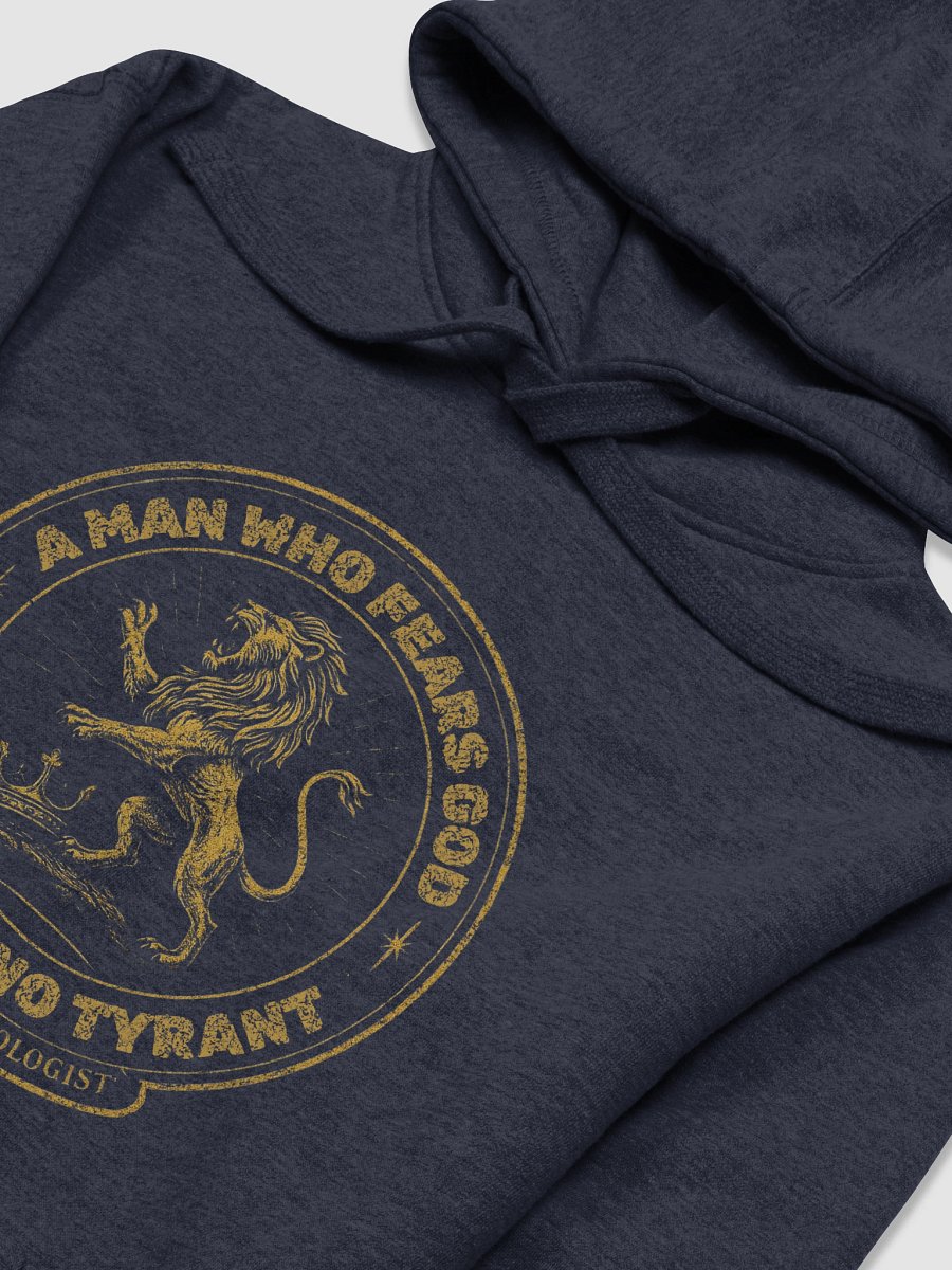 Fear No Tyrant hoodie product image (20)