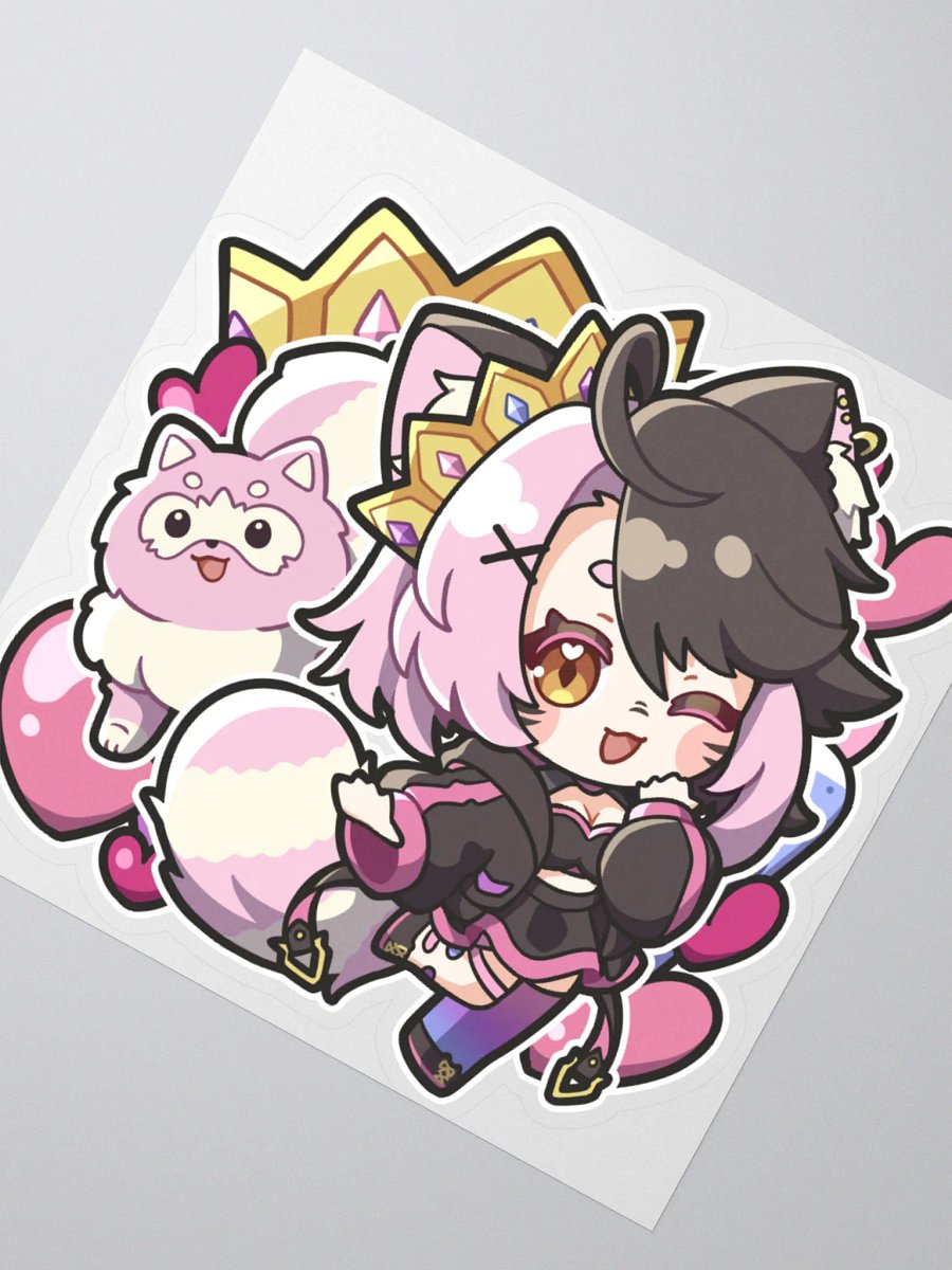 Chibi Katt Stickers product image (2)
