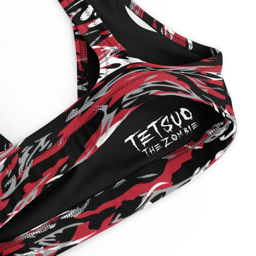 Blood Camo Padded Bikini Top product image (9)